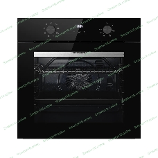 Духовой шкаф Kuppersberg HO 608 X Line, High-Tech, 78 л, цвет черный, цвет фурнитуры нержавеющая сталь, поворотное управление, дисплей, таймер, 8 режимов, макс. температура 310 градусов, телескопические направляющие (на 1 уровень)