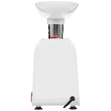 Мясорубка электрическая Willmark WMG-2043JW белый, 2000 Вт, 2.4 кг/мин, реверс, защита от перегрузки, насадки - 5