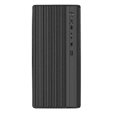 Корпус ExeGate BAA-503-AA500, Mini-Tower, чёрный, 1 x 80/90 мм, БП 500 Вт