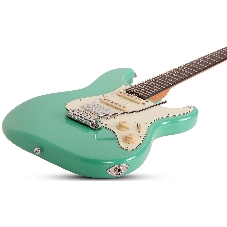 Электрогитара SCHECTER NICK JOHNSTON TRAD-HSS A. GREEN - электрогитара 6-струнная. 22 лада, корпус: ольха, гриф: обоженный клен, накладка черное дерево, на болтах, звукосниматели: HSS Schecter Diamond '78, 2x Schecter Diamond Nick Johnston Single Coil, р