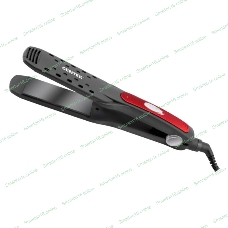 Выпрямитель для волос Centek CT-2009 черный/красный, 32 мм, 200 °C, 1 режим