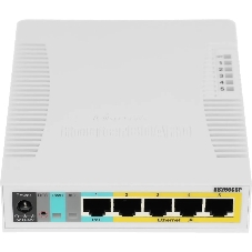 Коммутатор Mikrotik CSS106-1G-4P-1S 5PORT 1000M 1SFP