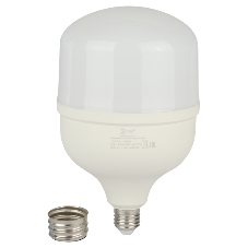 Лампа светодиодная ЭРА STD LED POWER T140-85W-4000-E27/E40 85 Вт колокол нейтральный белый свет Лампа светодиодная ЭРА STD LED POWER T140-85W-4000-E27/E40 85 Вт колокол нейтральный белый свет