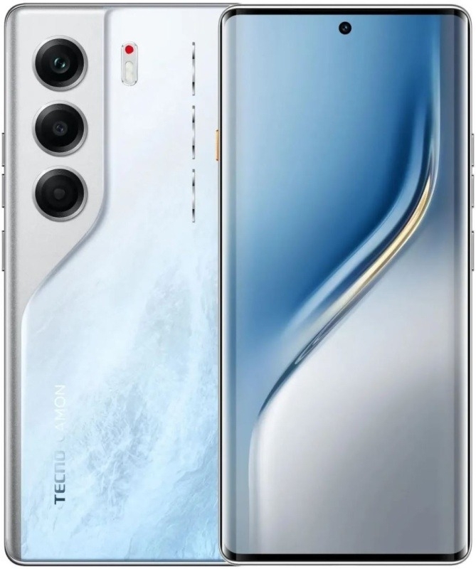 Смартфон Tecno Camon 40 Pro CM6, 8/256Gb, белый