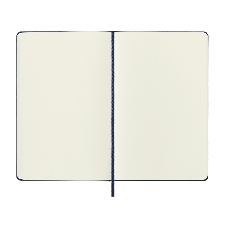Блокнот Moleskine CLASSIC QP062B20 Large 130х210 мм, 240 страниц, нелинованный, твердая обложка, синий сапфир