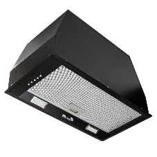 Вытяжка ELTRONIC (77-25) кухонная, черный