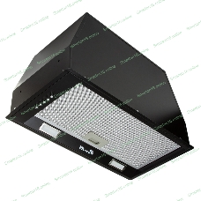 Вытяжка ELTRONIC (77-25) кухонная, черный