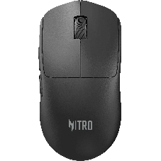 Мышь беспроводная/проводная Acer Nitro OMR402 черный, 26000 dpi, радиоканал, Bluetooth, USB, кнопки - 5