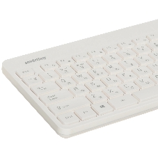 Комплект клавиатура+мышь Smartbuy 220349AG беспроводной, USB, 1600 DPI, белый