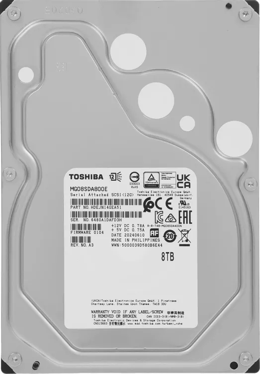 Жесткий диск Toshiba 3.5