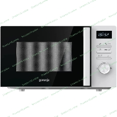 Микроволновая печь Gorenje MO20A3WH белый, 20 л, 800 Вт, переключатели - кнопки, поворотный механизм