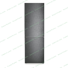 Холодильник Liebherr CNBDB 5223-22 001 черная нержавеющая сталь двухкамерный 225/94л морозилка снизу, No Frost