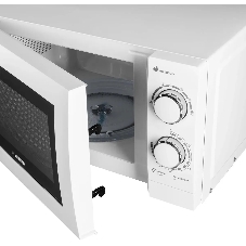 Микроволновая печь Starwind SMW3820 белый, 20 л, 700 Вт, переключатели - поворотный механизм