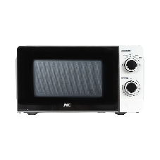Микроволновая печь JVC JK-MW121M белый, 20 л, 700 Вт, переключатели - поворотный механизм