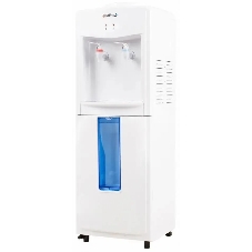 Кулер для воды Hotfrost V118F, верхняя загрузка, нагрев 95 °С, без охлаждения, белый