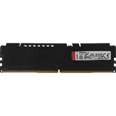 Оперативная память Kingston Fury Beast, DDR5, 32GB (2x16GB), 5600MHz, CL36, DIMM, с радиаторами, черный
