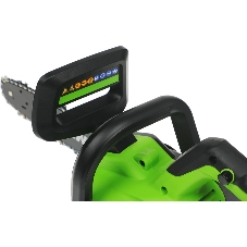 Цепная пила аккумуляторная GreenWorks G24CS25K4, 24V, 25 см, c АКБ 4А·ч и ЗУ (2007707UB)