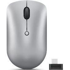 Мышь беспроводная Lenovo 540 светло-серый, 2400 dpi, радиоканал, USB-C, кнопки - 4