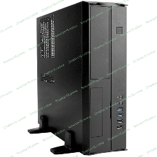 Компьютерный корпус Slim Case INWIN BL067BL IP-S300FF7-0 U2*2+U3*2+Combo audio+FAN+ intrusion switch