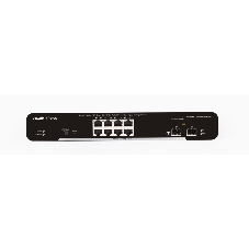 Коммутатор Ruijie Reyee RG-NBS3100-8GT2SFP-P, 8×1 Гбит/с PoE + 2×1 Гбит/с SFP Uplink, управляемый