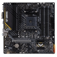 Материнская плата Asus TUF GAMING A520M-PLUS II , AM4, AMD A520, 4xDDR4, 4xSATA, 2xM.2, 1xPCIe 3.0 x16, 2xPCIe 3.0 x1, 1xVGA, 1xDVI, 1xHDMI, 1x1Gb LAN, 1xUSB-A 10Gbps, 4xUSB-A 5Gbps, 2xUSB-A 2.0, 3x3.5 мм, 7.1, mATX