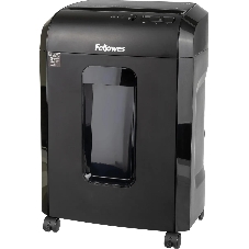 Шредер Fellowes Powershred 10M FS-4630601 DIN P-5, 2х15мм, 10лст., 19лтр., Safety Lock, с микрорезкой