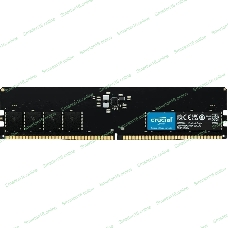 Оперативная память Crucial, DDR5, 16GB (1x16 GB), 4800 MHz, CL40, DIMM