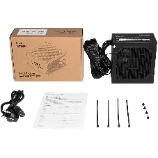 Блок питания KingPrice ATX 350W KPPSU350 (20+4pin) 120мм fan 2xSATA RTL