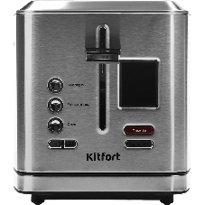 Тостер Kitfort KT-2049 950Вт серебристый