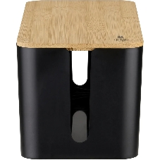 Органайзер Cactus CS-BOX-BL черный/бамбук
