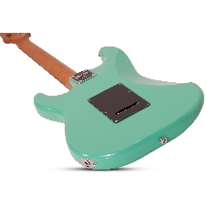 Электрогитара SCHECTER NICK JOHNSTON TRAD-HSS A. GREEN - электрогитара 6-струнная. 22 лада, корпус: ольха, гриф: обоженный клен, накладка черное дерево, на болтах, звукосниматели: HSS Schecter Diamond '78, 2x Schecter Diamond Nick Johnston Single Coil, р