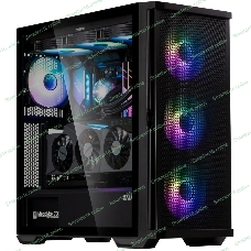 Компьютерный корпус ZALMAN Z10 DUO, ATX, BLACK, WINDOW, 2x3.5