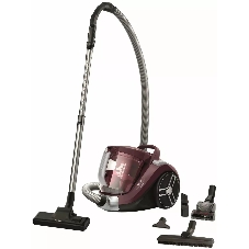 Пылесос Tefal Compact Power XXL TW4873EA малиновый/черный, 550 Вт, уборка сухая, пылесборник контейнер 2.5 л
