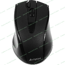 Мышь беспроводная A4Tech G9-500FS черный, 1200 dpi, радиоканал, USB, кнопки - 4