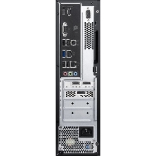 ПК Мини MSI Pro DP80 A14TAG-207XRU i5 14400F (2.5) 16Gb SSD512Gb RTX3050 6Gb CR без ОС 2xGbitEth WiFi BT 300W черный (9S6-B20821-207)