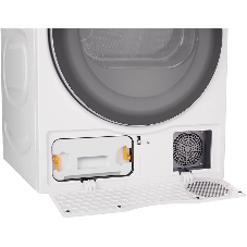 Сушильная машина Korting KD 69IHP10 белый, 10 кг, сушка - конденсационная, программ - 12, 59.5 x 85 x 62.7 см