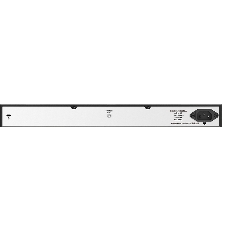 Коммутатор D-Link DGS-1026MP/A1A, 24×1 Гбит/с + 2×1 Гбит/с Combo, неуправляемый