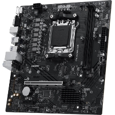 Материнская плата MSI PRO A620M-B EVO, AM5, AMD A620A, 2xDDR5, 2xSATA, 1xM.2, 1xPCIe 4.0 x16, 1xPCIe x1, 1xVGA, 1xHDMI, 1x2.5Gb LAN, 4xUSB-A 5Gbps, 2xUSB-A 2.0, 2xPS/2, 3x3.5 мм, 7.1, чёрный, mATX