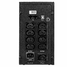 Источник бесперебойного питания Crown CMU-SP1200 COMBO USB/1200 ВА\720 Вт/2 х Euro + 4 х IEC-320 С13 с резервным питанием и фильтрацией, 1 х IEC-320 С13 Bypass