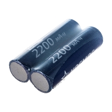 Аккумулятор 18650 Li-ion 2200мА.ч без защиты (уп.2шт) КОСМОС KOC18650Li-ion22US2