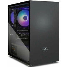Компьютерный корпус mATX Eurocase M10 черный