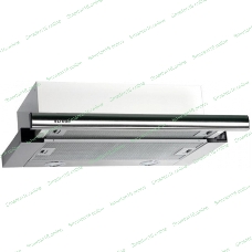 Вытяжка встраиваемая Elikor Интегра 50Н-400-В2Л нержавеющая сталь, 50 см, 400 куб. м/ч, 55 дБ