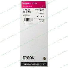 Картридж струйный Epson T7823 (C13T782300) пурпурный (200 мл) для SureLab SL-D700