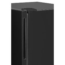 Морозильная камера Nordfrost DF 261 BAP, черный, 111л, 4 ящика