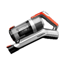 Пылесос вертикальный BRAYER BR4267 серый, питание от аккумулятора, 120 Вт, уборка сухая, пылесборник 0.5 л, работа от АКБ max 45 мин