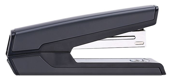 Степлер настольный Deli E0462black Exceed 24/6 26/6 (25листов) черный 100скоб металл закрытый/открытый коробка