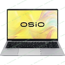 Ноутбук Osio FocusLine F150A-001 серый Ryzen 5 5560U 8Gb SSD256Gb AMD Radeon 15.6