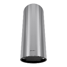 Вытяжка островная Maunfeld Drum Wall 35 нержавеющая сталь, 32.5 см, 850 куб. м/ч, 48 дБ