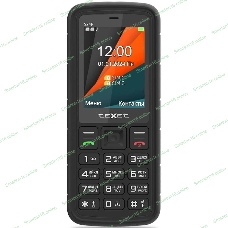 Мобильный телефон teXet TM-524R черный