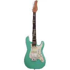 Электрогитара SCHECTER NICK JOHNSTON TRAD-HSS A. GREEN - электрогитара 6-струнная. 22 лада, корпус: ольха, гриф: обоженный клен, накладка черное дерево, на болтах, звукосниматели: HSS Schecter Diamond '78, 2x Schecter Diamond Nick Johnston Single Coil, р